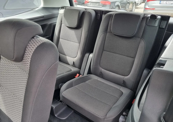 Volkswagen Sharan cena 45000 przebieg: 182000, rok produkcji 2010 z Lubliniec małe 407